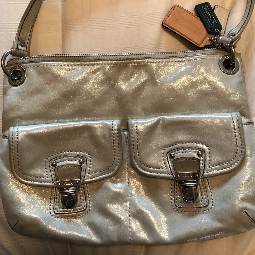 Coach bag.